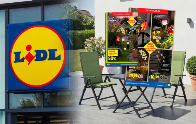 Lidl przecenia meble i dekoracje ogrodowe