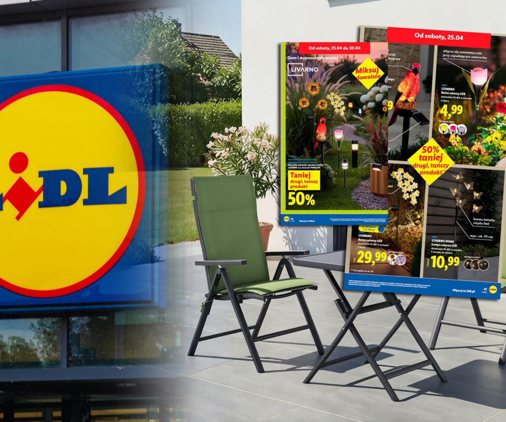 Lidl przecenia meble i dekoracje ogrodowe