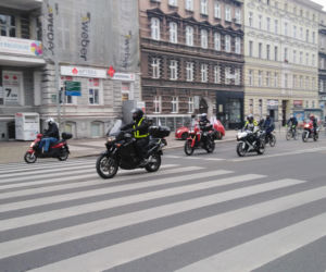 Rajd Niepodległości w Szczecinie