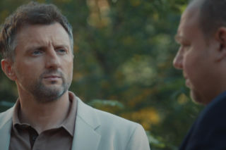 M jak miłość, odcinek 1905. Tadeusz (Bartłomiej Nowosielski), Bartek (Arkadiusz Smoleński)