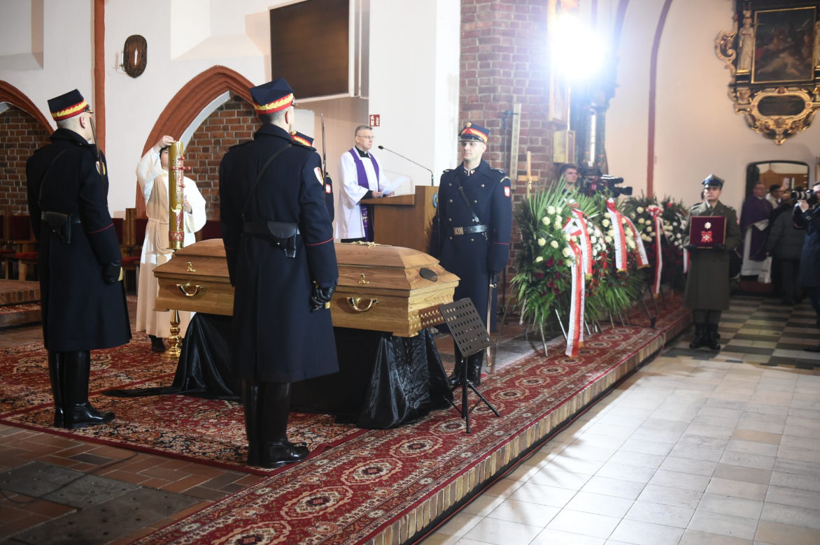 Pogrzeb Szczypińskiej
