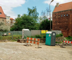 Budowa przy Kamienicy Loitzów