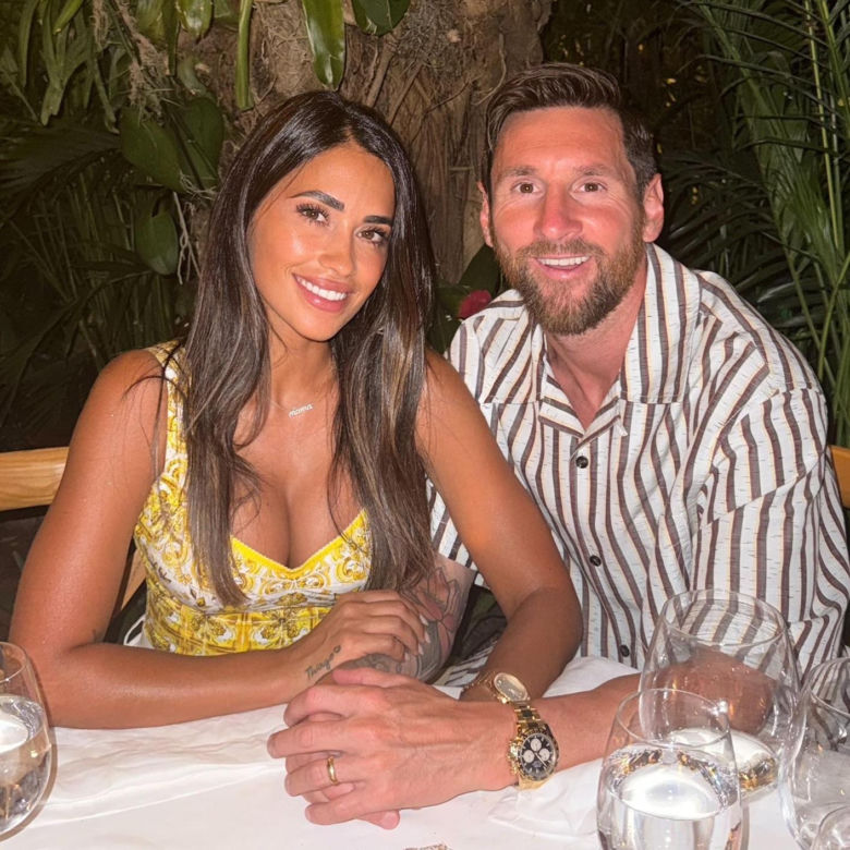 Antonela Roccuzzo, żona Leo Messiego