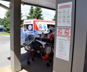 Pandemia koronawirusa wciąż groźna! Ostrzega WSPR w Przemyślu [ZDJĘCIA]