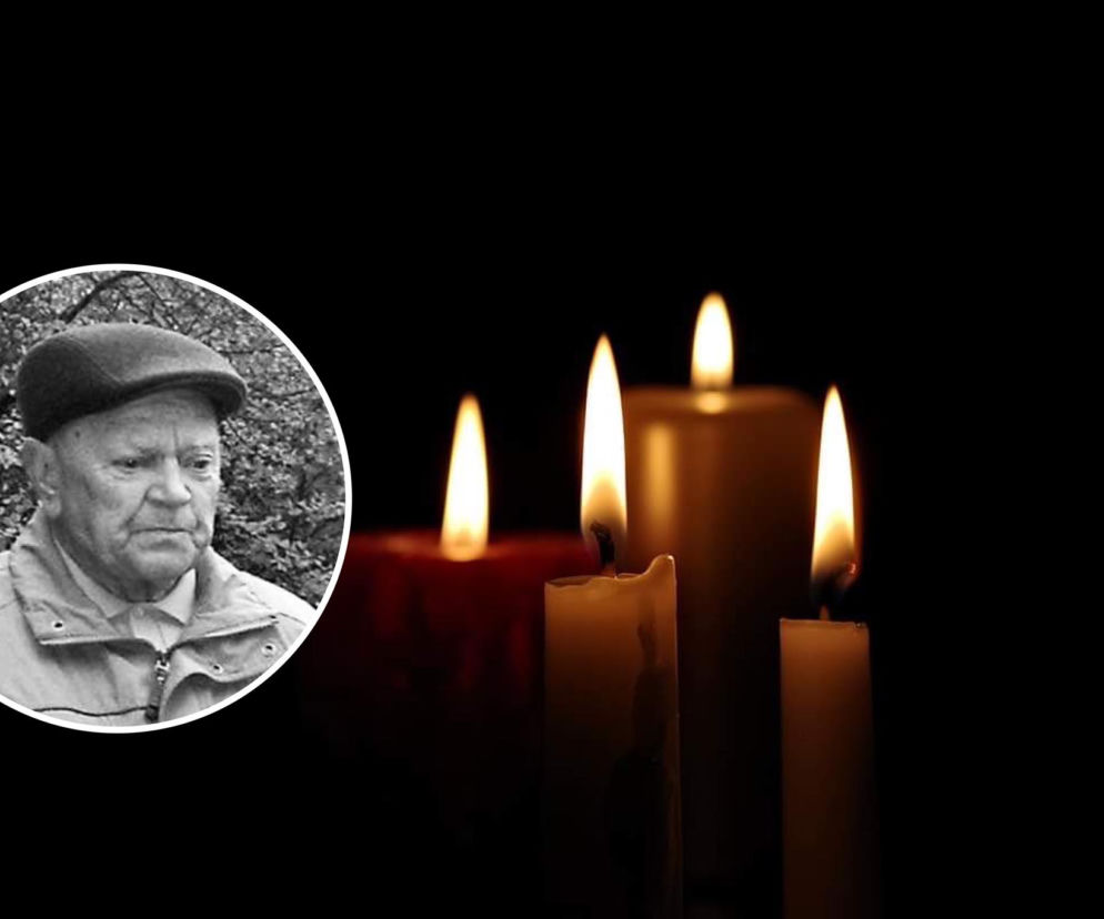 Hubert Szymkowiak nie żyje. To legendarny działacz i społeczny opiekun Grobu Policjanta Polskiego