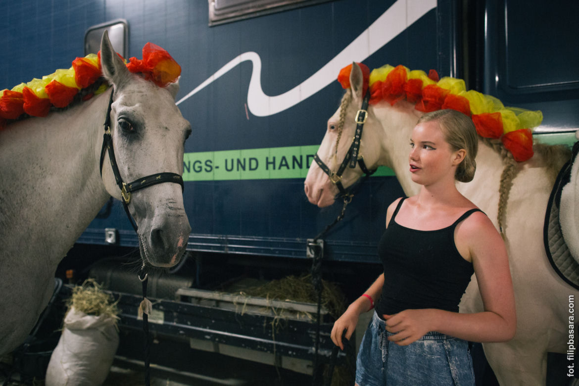 Próby do widowiska „Hiszpańska noc z Carmen – Zarzuela Show”