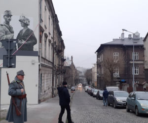 Mural przy ul. Smolki w Przemyślu