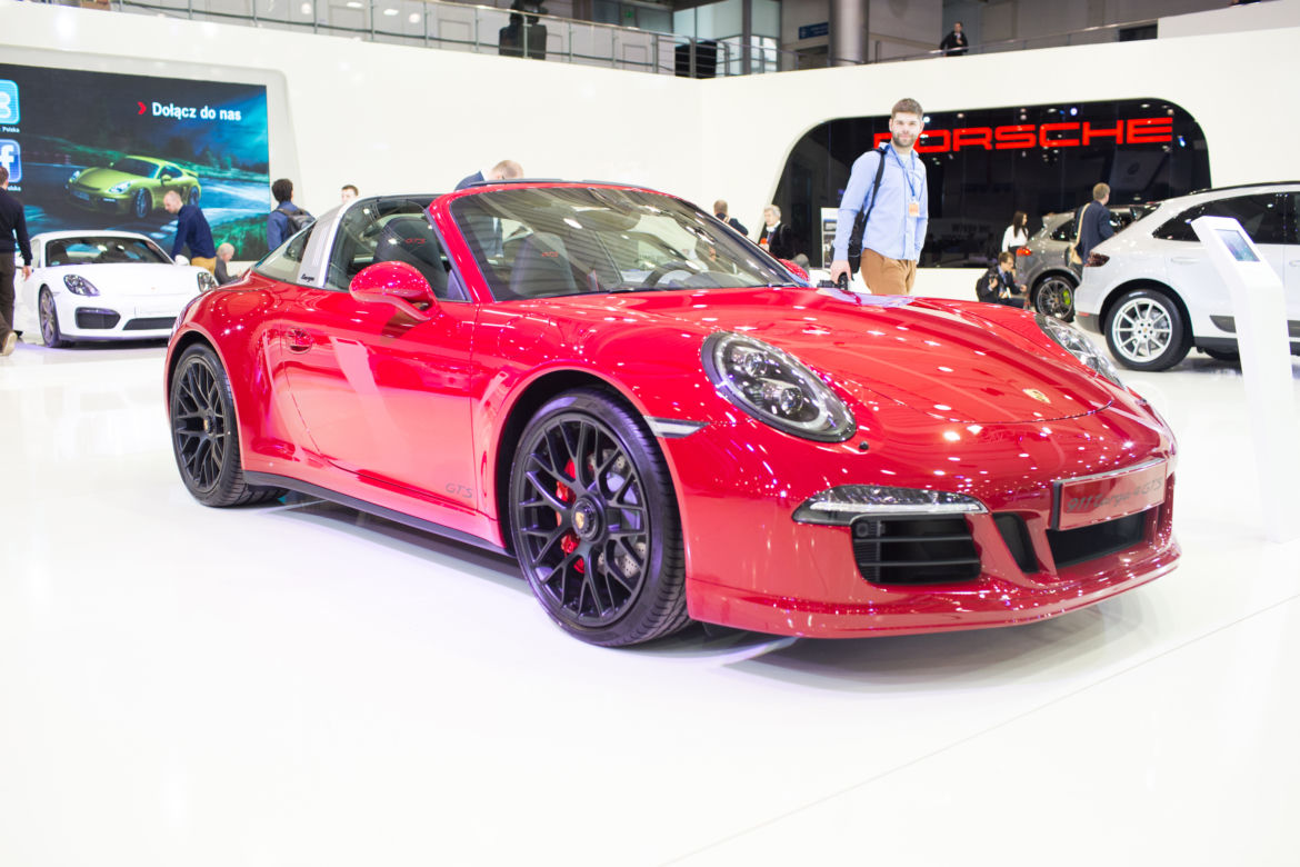 Porsche 911 Targa 4 GTS