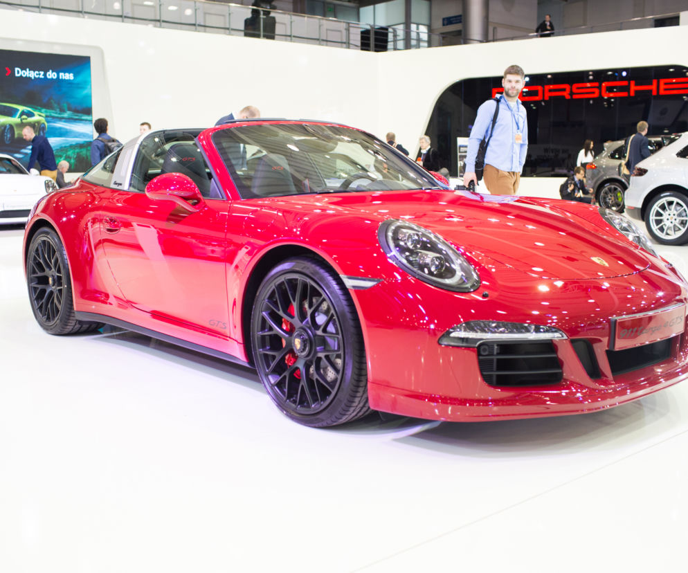 Porsche 911 Targa 4 GTS
