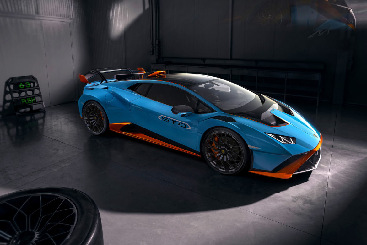 Lamborghini Huracan Super Trofeo Omologata (2021)