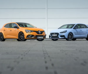Renault Megane R.S. 1.8 TCe 280 KM EDC vs. Hyundai i30 N Performance 2.0 T-GDI 275 KM
