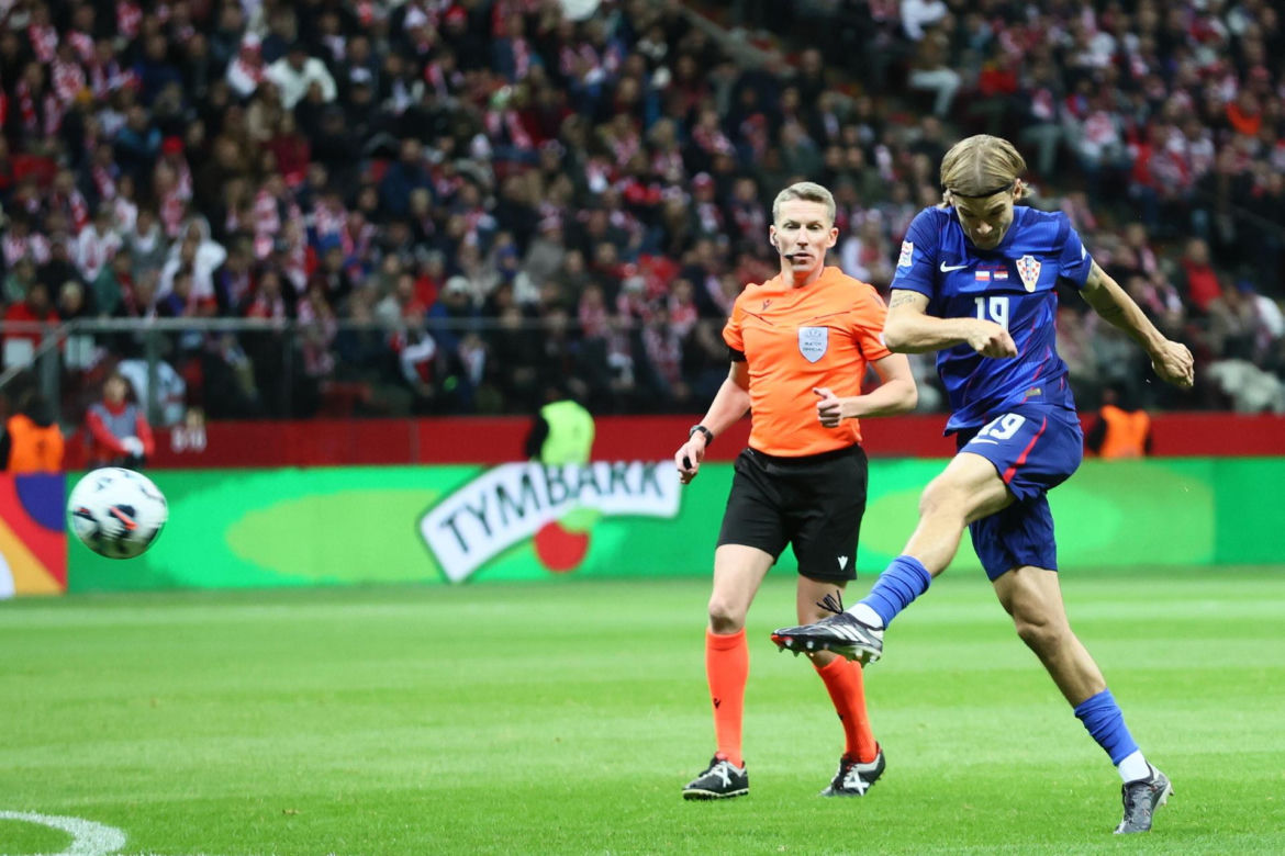 Liga Narodów. Polska - Chorwacja