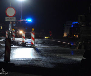 Wypadek w Szubinie