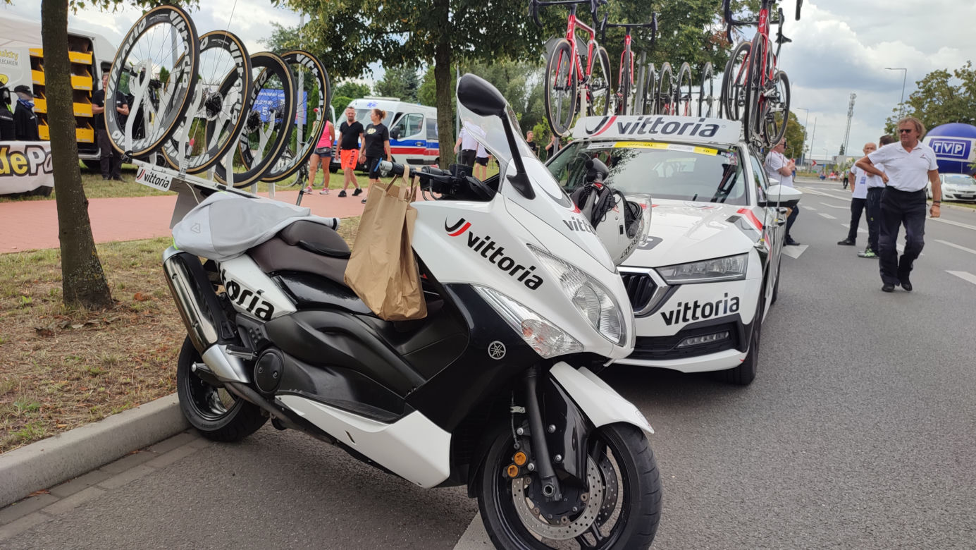 80. Tour de Pologne. Start Etapu II z Leszna