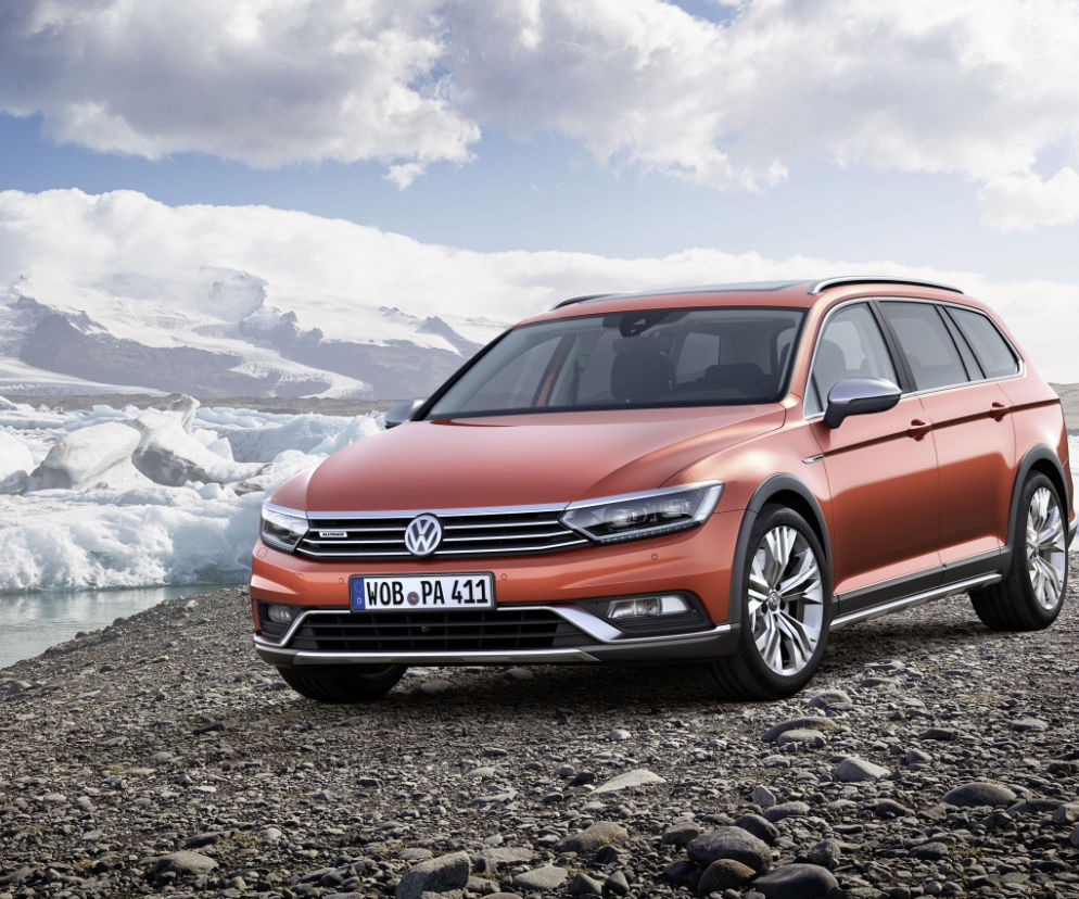 Volkswagen Passat Alltrack B8