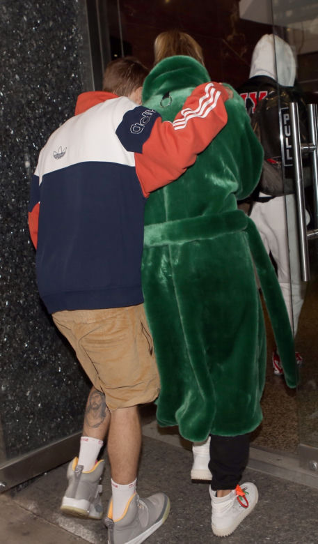 Justin Bieber i Hailey Bieber