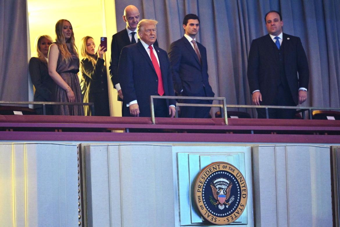 Donald Trump z Nagrodą Pokoju