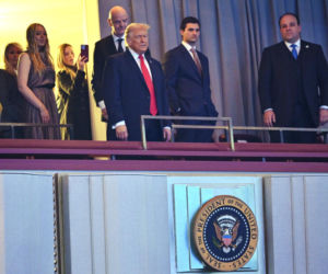 Donald Trump z Nagrodą Pokoju