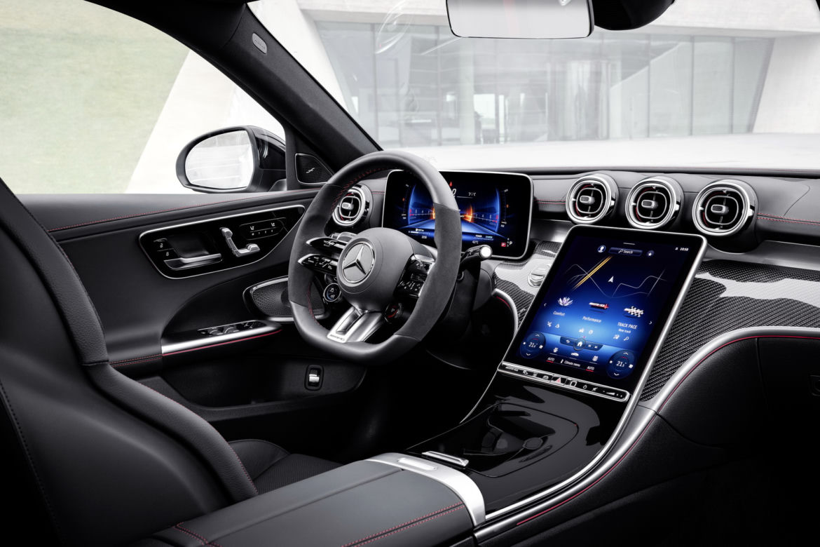 Mercedes-AMG C 43 4MATIC (2022)