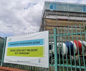 Remont szkoły przy ul. Radarowej