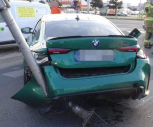 Rozbił sportowe auto za ponad pół miliona złotych