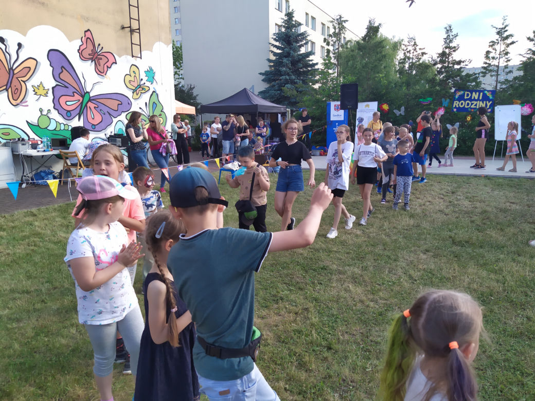 Piknik na Dni Rodziny przy SDK "Trójka" w Siedlcach - 22.06.2022