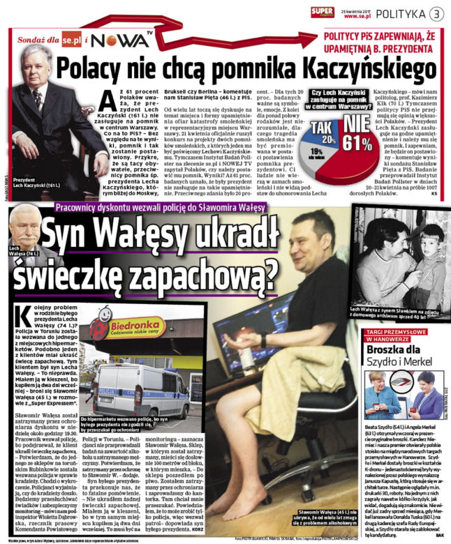 20 zł grzywny dla Wałęsy