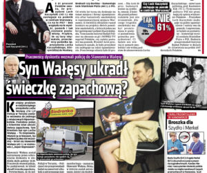 20 zł grzywny dla Wałęsy