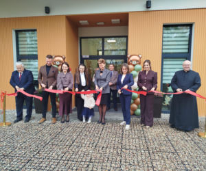 Otwarcie Żłobka w Mokobodach i pasowanie na żłobkowicza