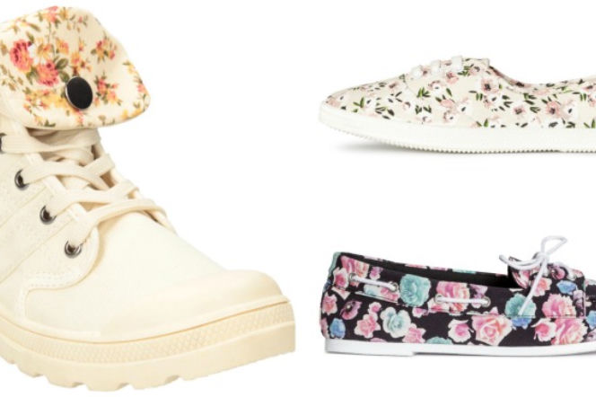 Modne buty na wiosnę do 100 zł