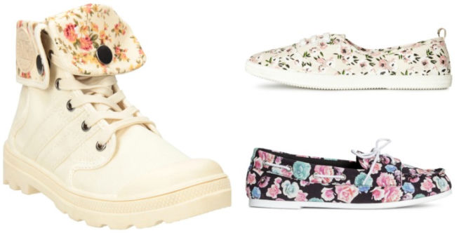 Modne buty na wiosnę do 100 zł