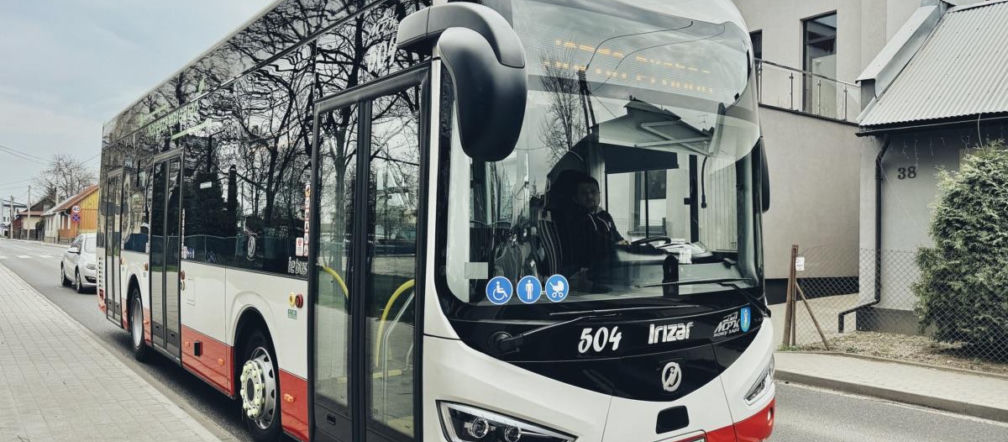 MPK testuje elektryczne autobusy