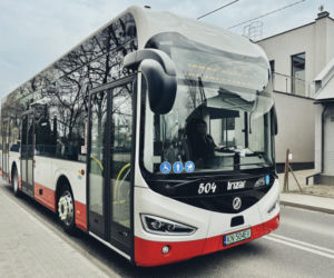 MPK testuje elektryczne autobusy