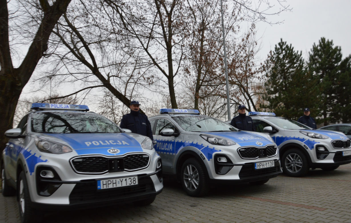 Nowe radiowozy radomskiej policji