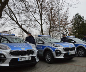 Nowe radiowozy radomskiej policji