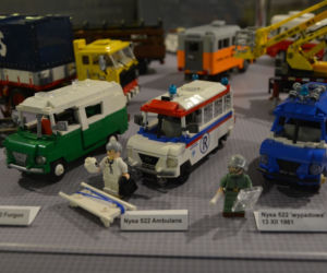 Pojazdy z klocków Lego