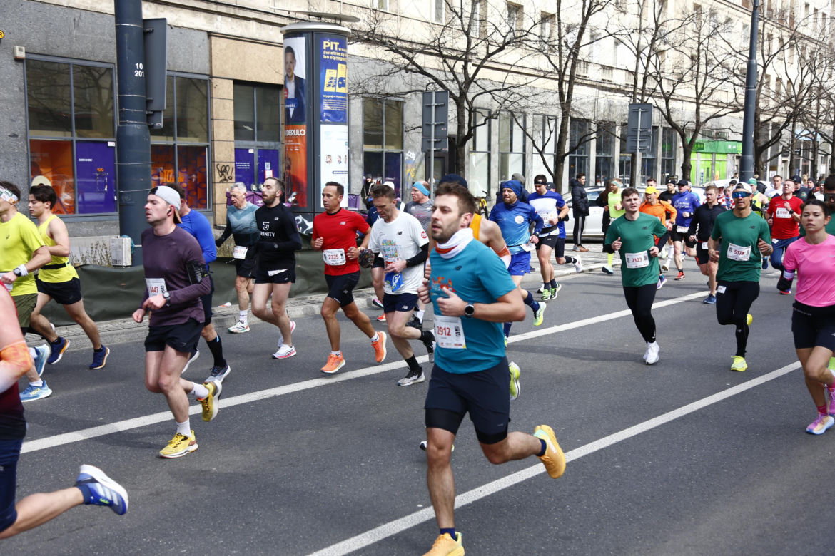 Półmaraton Warszawski 2024 - ZDJĘCIA uczestników [część 2]