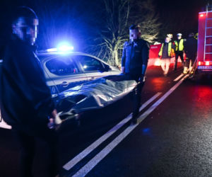Tragedia w Jabłowie. Kierowca nie miał szans przeżyć tego wypadku