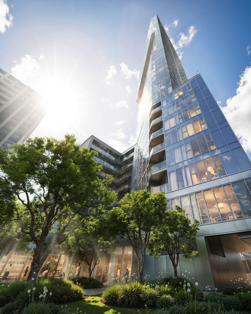 Liberty Tower - metr kwadratowy na ostatnim piętrze kosztuje 85 tys. zł