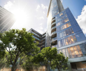 Liberty Tower - metr kwadratowy na ostatnim piętrze kosztuje 85 tys. zł