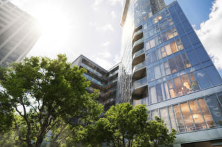 Liberty Tower - metr kwadratowy na ostatnim piętrze kosztuje 85 tys. zł