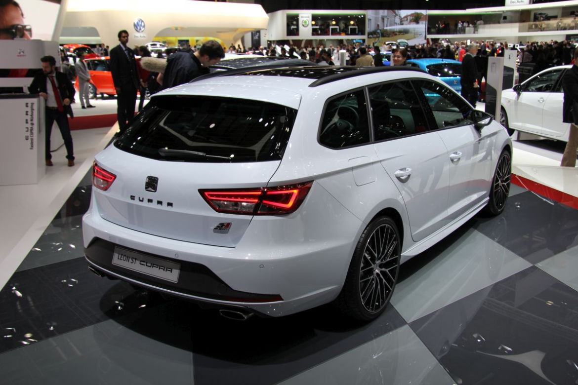 Seat Leon ST Cupra