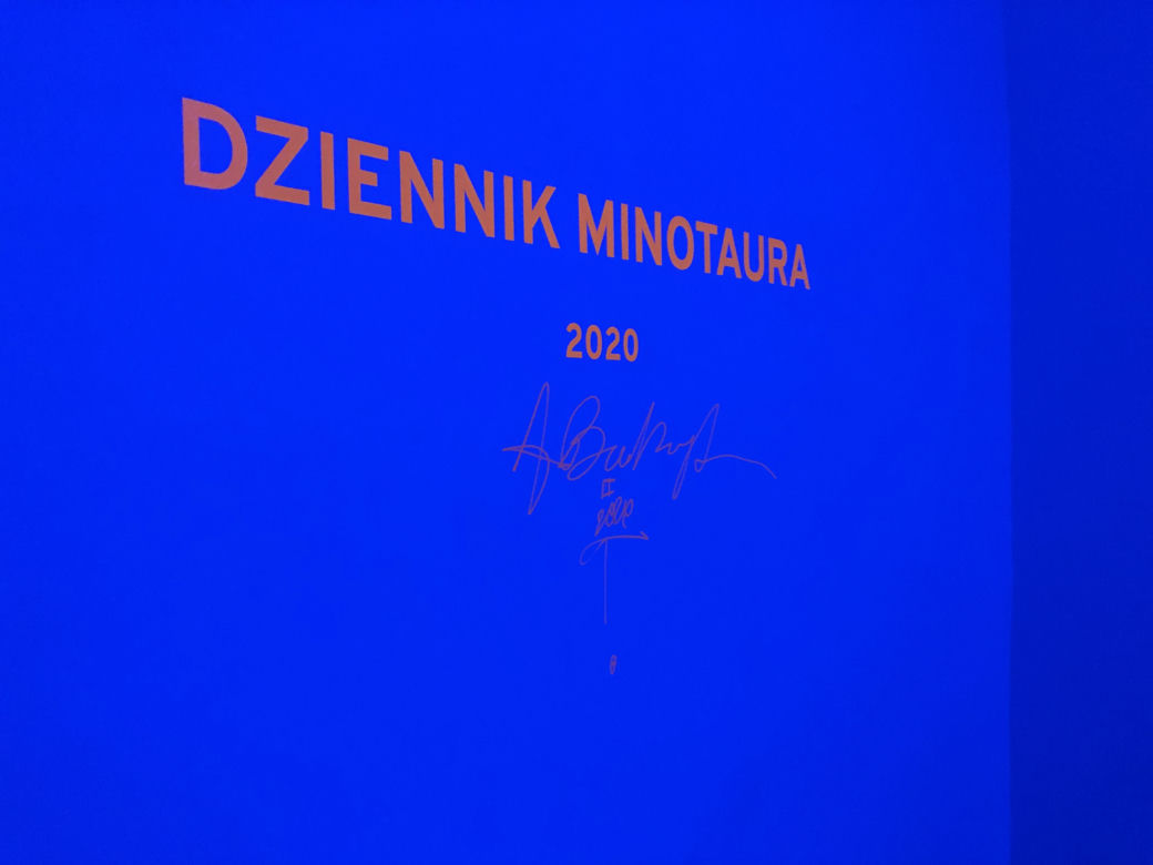 "Dziennik Minotaura" w Galerii Sztuki im. Jana Tarasina w Kaliszu