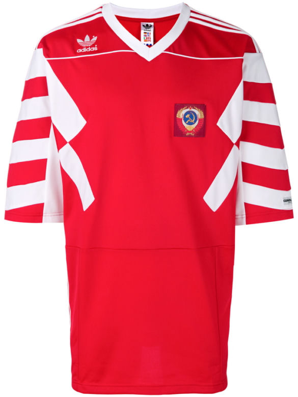 Adidas koszulki oferta USSR sierp młot
