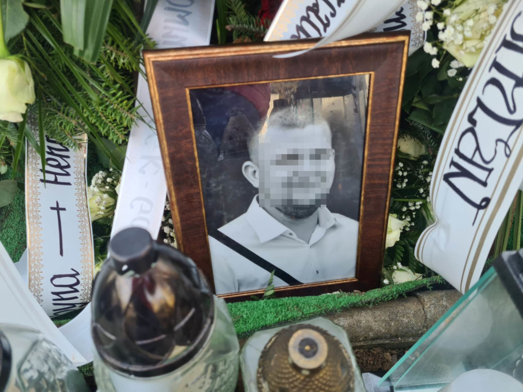 Grób druha z OSP Wrzawy [GALERIA]