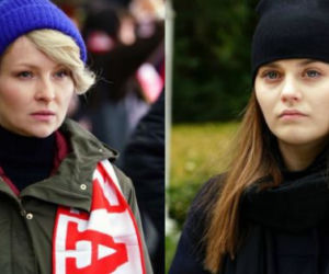 Barwy szczęścia, Bożena (Marieta Żukowska), Julita (Katarzyna Sawczuk)