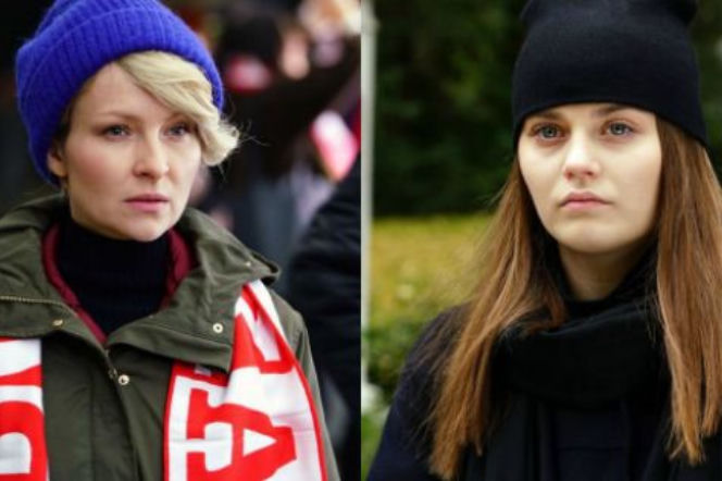 Barwy szczęścia, Bożena (Marieta Żukowska), Julita (Katarzyna Sawczuk)