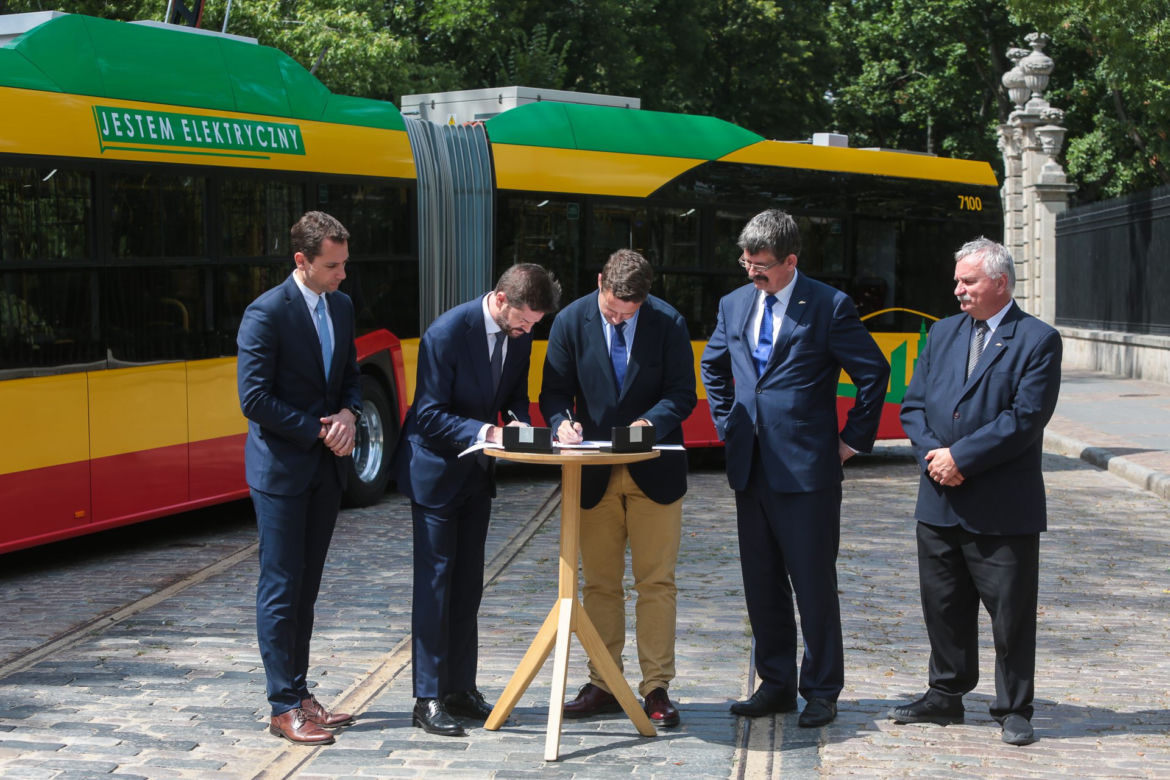 MZA kupuje nowe autobusy elektryczne 