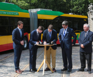 MZA kupuje nowe autobusy elektryczne 