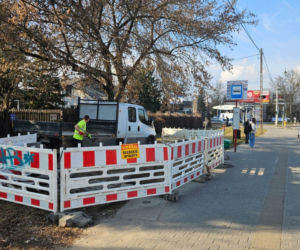 Nowe wiaty autobusowe w Konstancinie